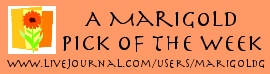 Marigold's Pick of the Week Banner